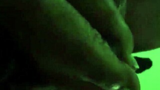 i gave a sneaky footjob with huge cumshot.