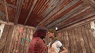 fallout 4 house of pleasures with hentai masturbation