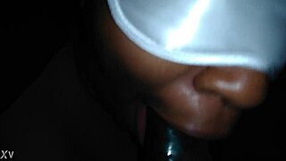 His B MAMA Is SUCKING My DICK In The Ghetto