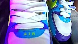 nike air foot fetish