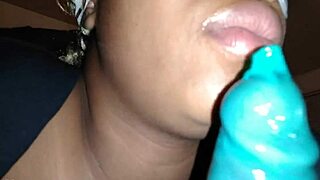 His B MAMA Is SUCKING My DICK In The Ghetto