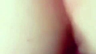 redhead amateur wife enjoys pov rough play with multiple climaxes