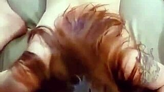 redhead amateur wife enjoys pov rough play with multiple climaxes