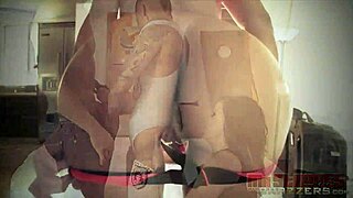 Group orgy with facials and tattoos