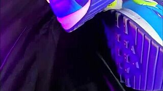 nike air foot fetish