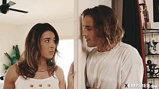 Kylie Rocket Surfs Up Lightly on Monster Cock