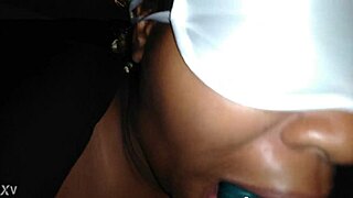 His B MAMA Is SUCKING My DICK In The Ghetto