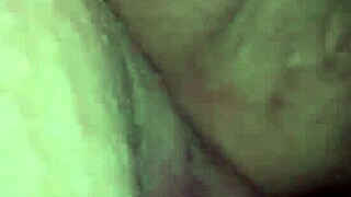 husband uses toy with wife in homemade video