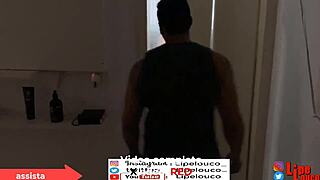 bold outdoor spying leads to public encounter with hot girl in shower