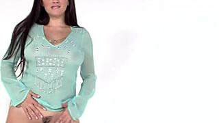 Hey, Watch Sexy Taylor Vixen Strip Nude and Tease Her Big Tits Solo!