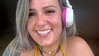 I Got So Horny At The Gym With That Muscular Bodybuilder!