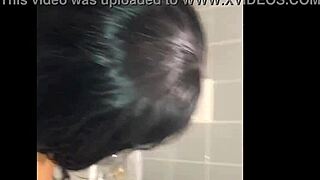 Sneaking and Fucking in the Bathroom!