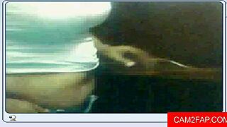 Can You Handle This Sexy Blowjob On Webcam?