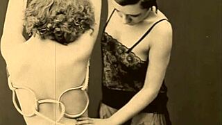 Vintage Threesome Bound Bondage