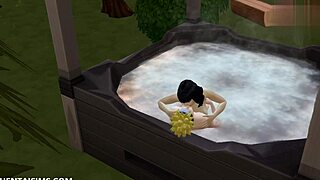 i watched hinata and naruto have sex at night during a mission