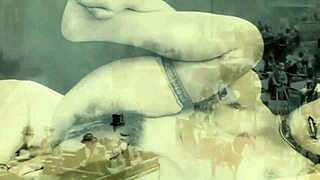 Vintage Threesome Bound Bondage