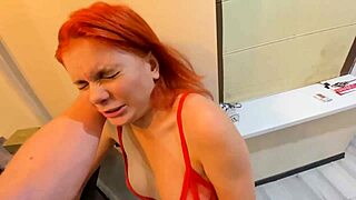 spit in the face and a hard throat fuck