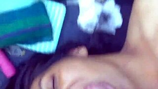 My girlfriend sucks my big cock while wanting to fuck