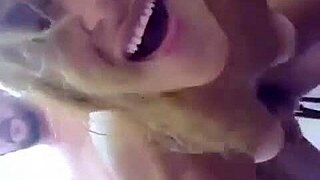 Check out this hard sex where I suck and ride until creampie 😍