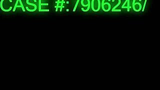 Hot Skinny Shoplifter Seduces Officer Backstage!