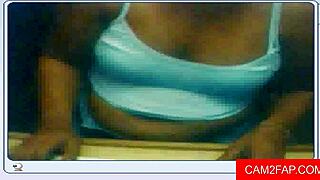 Can You Handle This Sexy Blowjob On Webcam?