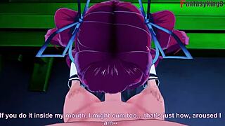 i'm watching shinmai maou ntr testament 2 bully weakness part3, it's so emotional with all the fantasy errors, full movie on ptrn fantasyking3