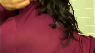 Sneaking and Fucking in the Bathroom!