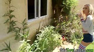 Real stockings lesbians taste each other 😍