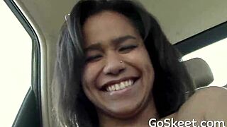 Loni Legend Loves Sucking That Big Black Cock!