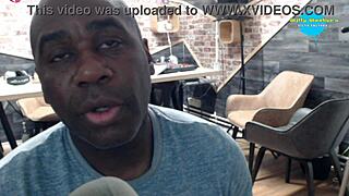 I had a deep interview with this sexy pornstar, but I messed up some words