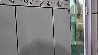 teen asked to join girl in shower for private moment