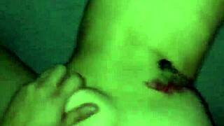 skinny latina takes hard backshots in homemade video