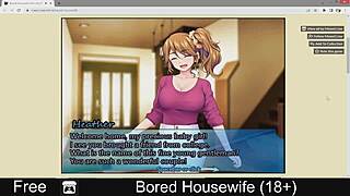 Bored Housewife 18 Explores New Interactive Adventures at Home