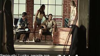 y2k teen 18+ trio gets wild with spontaneous threesome action and oral fun.