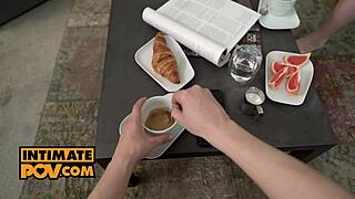 Blonde Hotties Zazie Skymm and Lulu Love Devour Pussy Before Sucking Your Dick