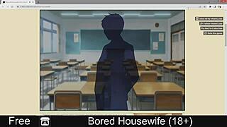 Bored Housewife 18 Explores New Interactive Adventures at Home