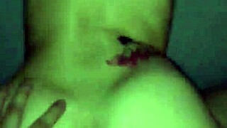 skinny latina takes hard backshots in homemade video