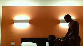 Bent Over Babe Gets Intense Doggystyle Fucking!