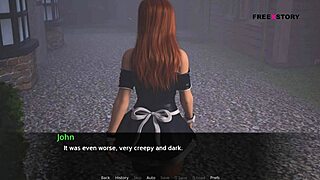 In Dusklight Manor, John interacts with Lemon in various scenes