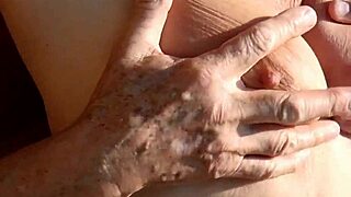 K and her tits in the calm morning