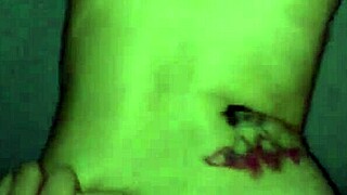 skinny latina takes hard backshots in homemade video