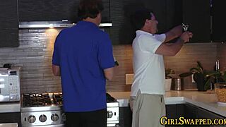 Hey, stepdaughters sucking cock is just insane!