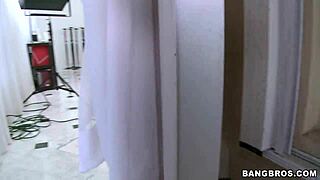 Can Perfect Blonde Stevie Shae Handle Cum In Mouth?