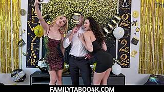 Stepdad Brock Cooper Fucks Liz Jordan And Jazmin Luv