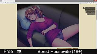 Bored Housewife 18 Explores New Interactive Adventures at Home
