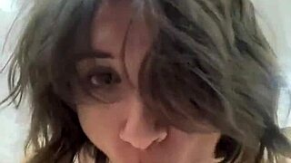 Pov after party playing with your cock imitation.