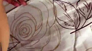 I spied on my stepsister through the window as she made a video for her only, then entered and fucked her