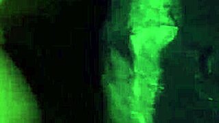 Teen fucks rough outdoors for pizza in public hookup with Anya Olsen