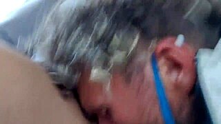 driving in the car with friends, chatting about life