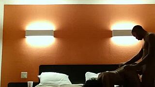 Bent Over Babe Gets Intense Doggystyle Fucking!